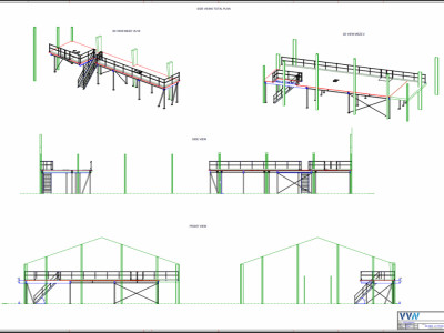 NBS Ādažu utbildningscenter - lagerritning 4
